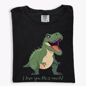 I Love You This Much I Love You I Know Valentines Day Shirt Card Funny Trex Shirt T-rex Ranch Love Dinosaur Parody Valentines Day Gift Ideas