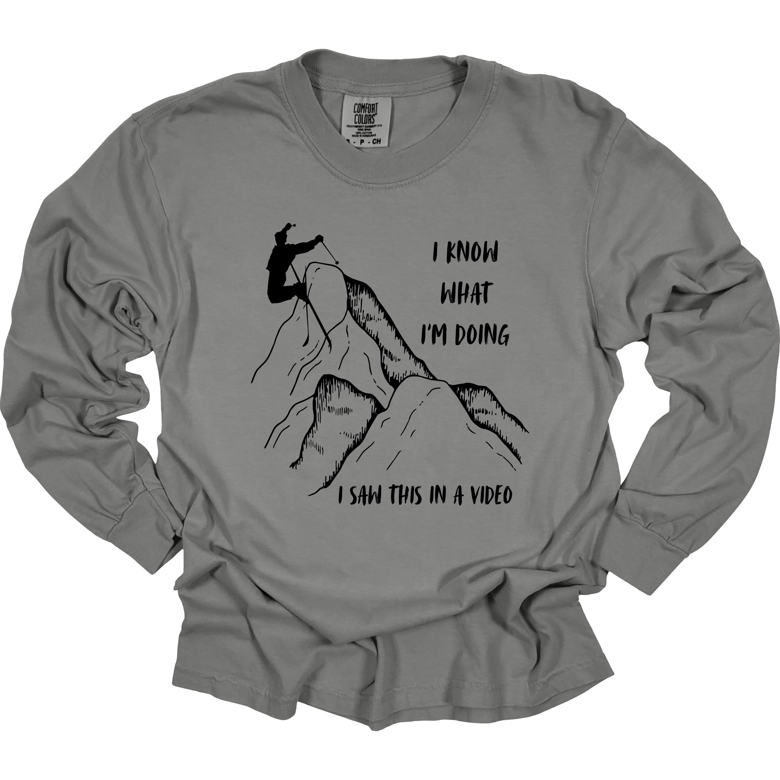 Maglietta Sciare Di Più Preoccuparsi Di Meno - Regalo Divertente Per Sciatori - Foto 8