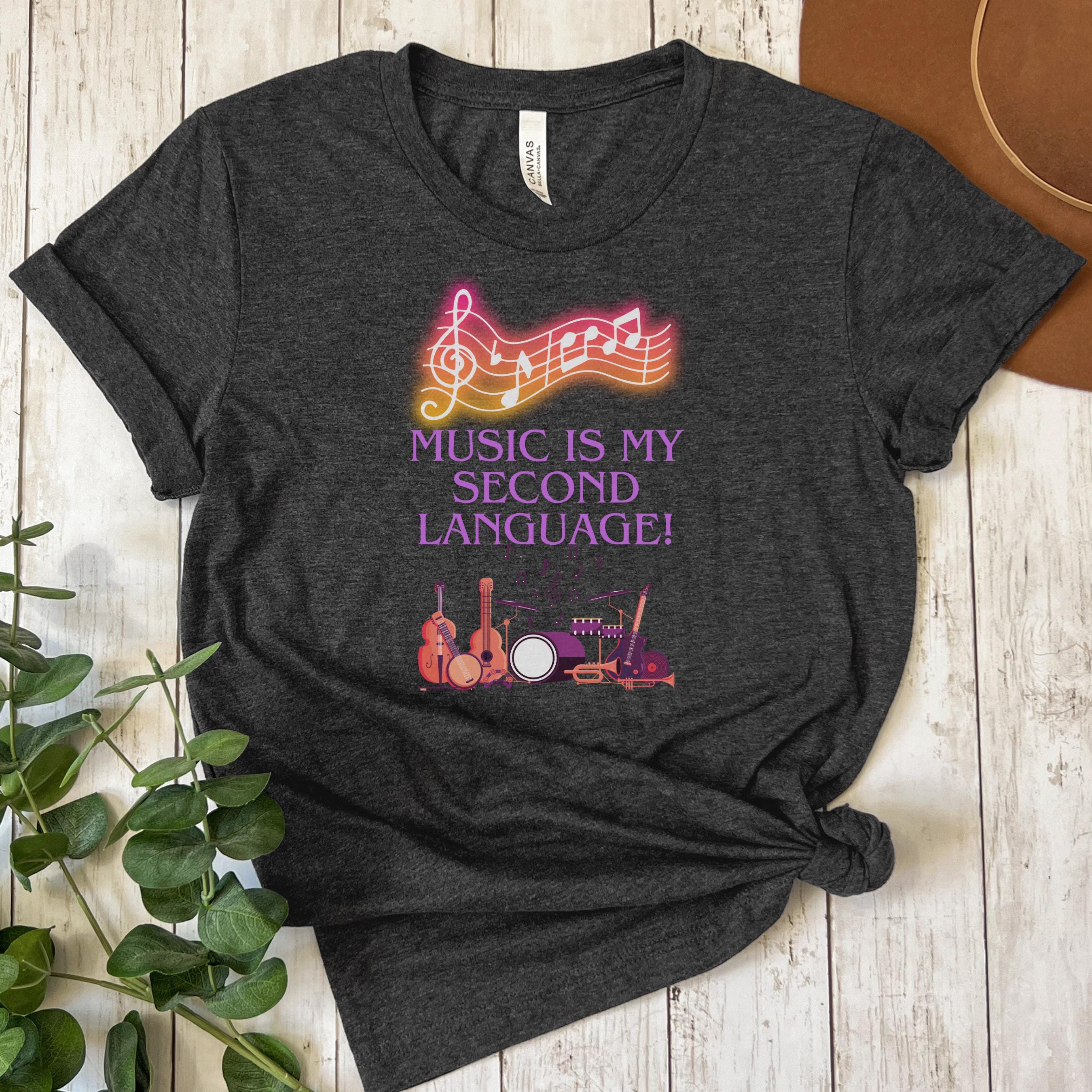 Tシャツ・カットソー [SOUNDS GOOD] SOULGIRL Loves Music Tee No. 2 1 music the sound of your soul Unisex music t shirt - THE