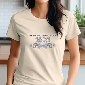 Baking Enthusiast&#39;s Dream Tee Great British Bake Off Fan Shirt Perfect Gift for GBBO Lovers Comfort Colors Brand