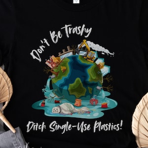 Save the Planet Tshirt Ecofriendly Enviornmentally Conscious Tshirts Gift Idea for Teens Earth Day Everyday Environmental Shirt Nature Lover