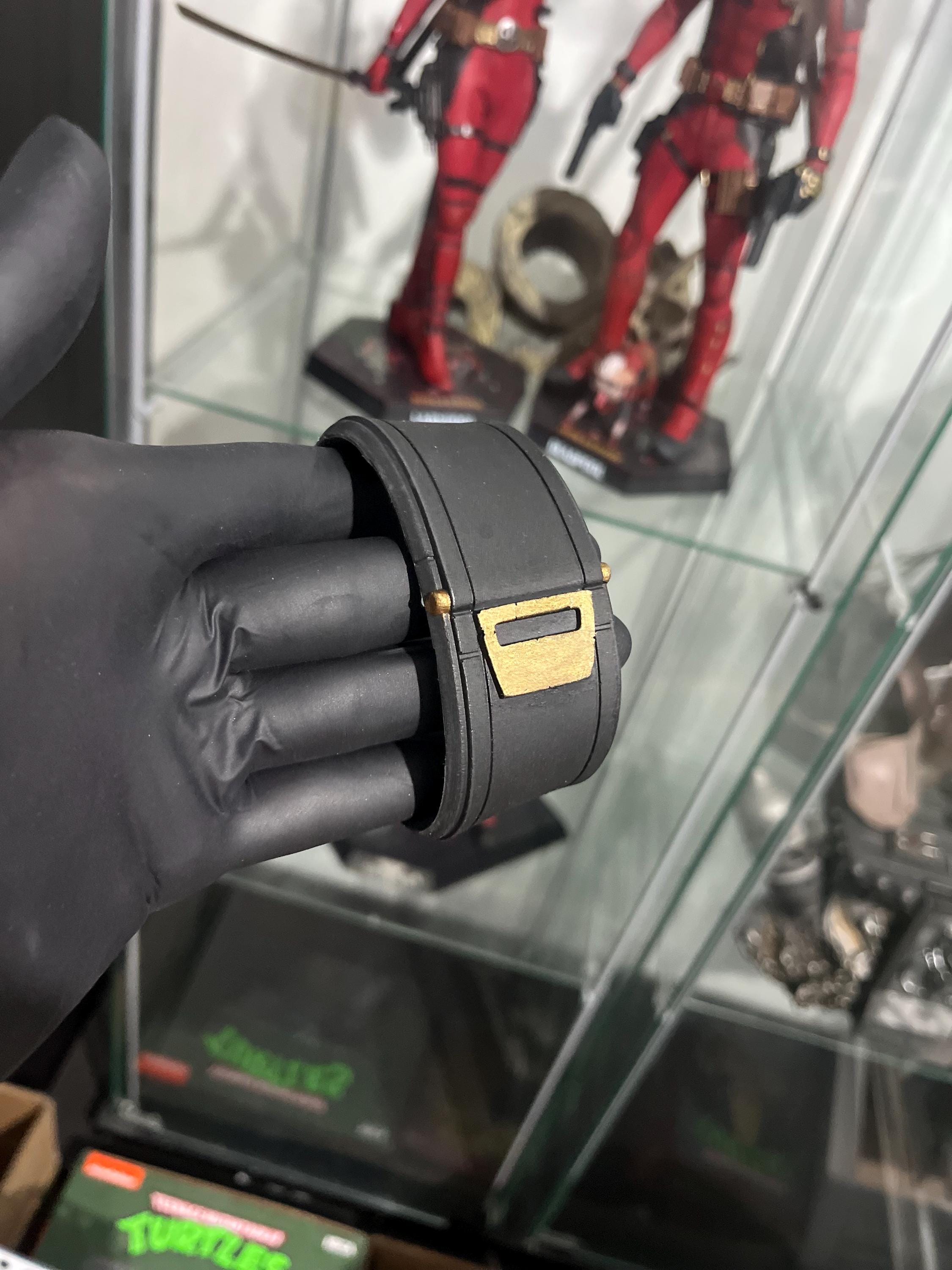 ホットトイズ　デッドプール&ウルヴァリン　ボーナスアクセサリー　デザートイーグル ホットトイズ デッドプール＆ウルヴァリン版 限定デザート