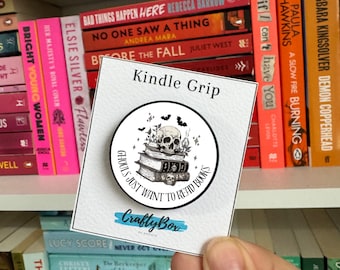 Ghouls Just Want to Read Books Spooky Kindle Holder eReader