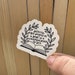 see more listings in the Bookish Stickers section