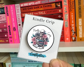 Morally Grey Book Club Smut Spicy Kindle Holder eReader