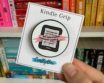 My Emotional Support Kindle Holder eReader