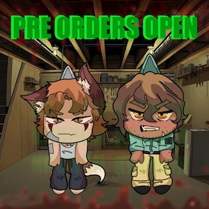 YKMET STRADE Ren Hana & Strade Keychains
