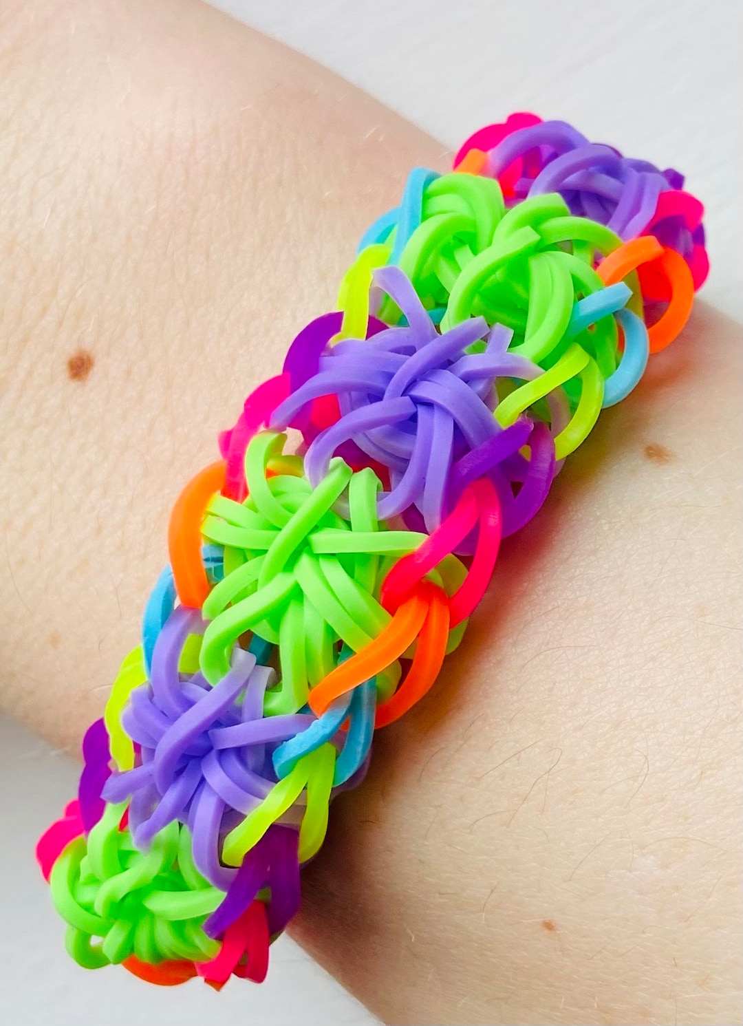 Business Rainbow Rubber Bands For Bracelets Rainbow Loom® Pastel