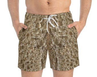 Schwamm Print Badehose: Einzigartige Beach & Pool Wear
