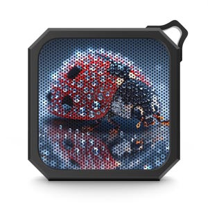 Ladybug Bluetooth Speaker: Waterproof Portable Outdoor Sound System
