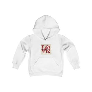 Liebe Kanada Ahornblatt Hoodie, kanadische Pride Sweatshirt, gemütliche Kapuze, Geschenk für Ahornsirup-Liebhaber, warmer Pullover, Winterbekleidung