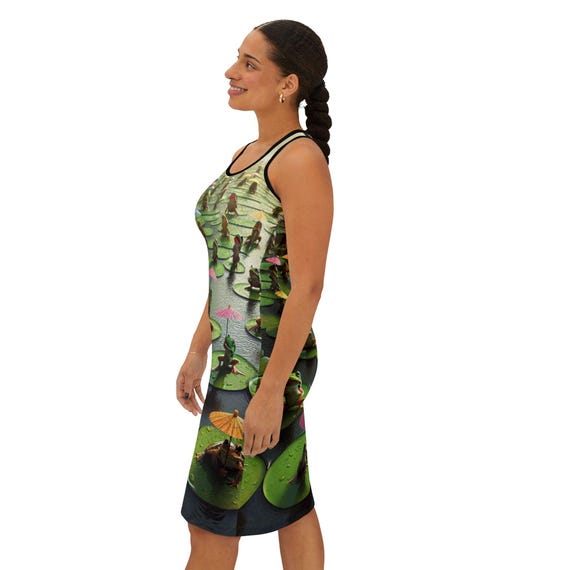 white christmas dresses Un Deux Trois Girl's Textured Racerback Dress - White main image 0