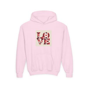 Liebe Kanada Ahornblatt Hoodie, kanadische Pride Sweatshirt, gemütliche Kapuze, Geschenk für Ahornsirup-Liebhaber, warmer Pullover, Winterbekleidung