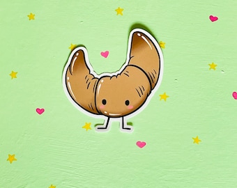 Pierre the Croissant  - 3” Sticker