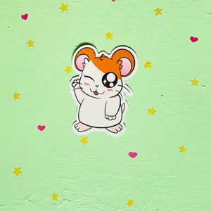Happy Hamtaro - 3’‘ Sticker
