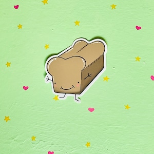 Larry the Loaf  - 3” Sticker