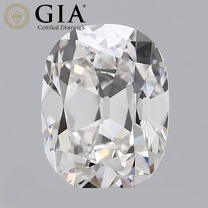 GIA 1.8CT Old Mine Cut OMC Lab Diamond F VS2, Excellent Cut WHOLESALE