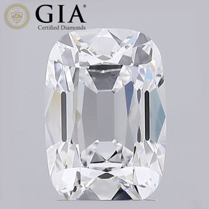 GIA 1.93CT Old Mine Cut OMC Lab Diamond E VVS1, Excellent Cut WHOLESALE
