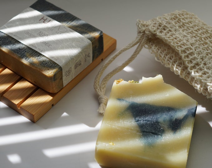 Handmade Soap Gift Box, Artisan soap bar, Self Care, Personalized gift for her, Care Package