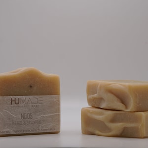Tea Tree and Eucalyptus Soap Bar, Handmade Soap, All Natural Soap, Organic Soap, Vegan, Essential Oil