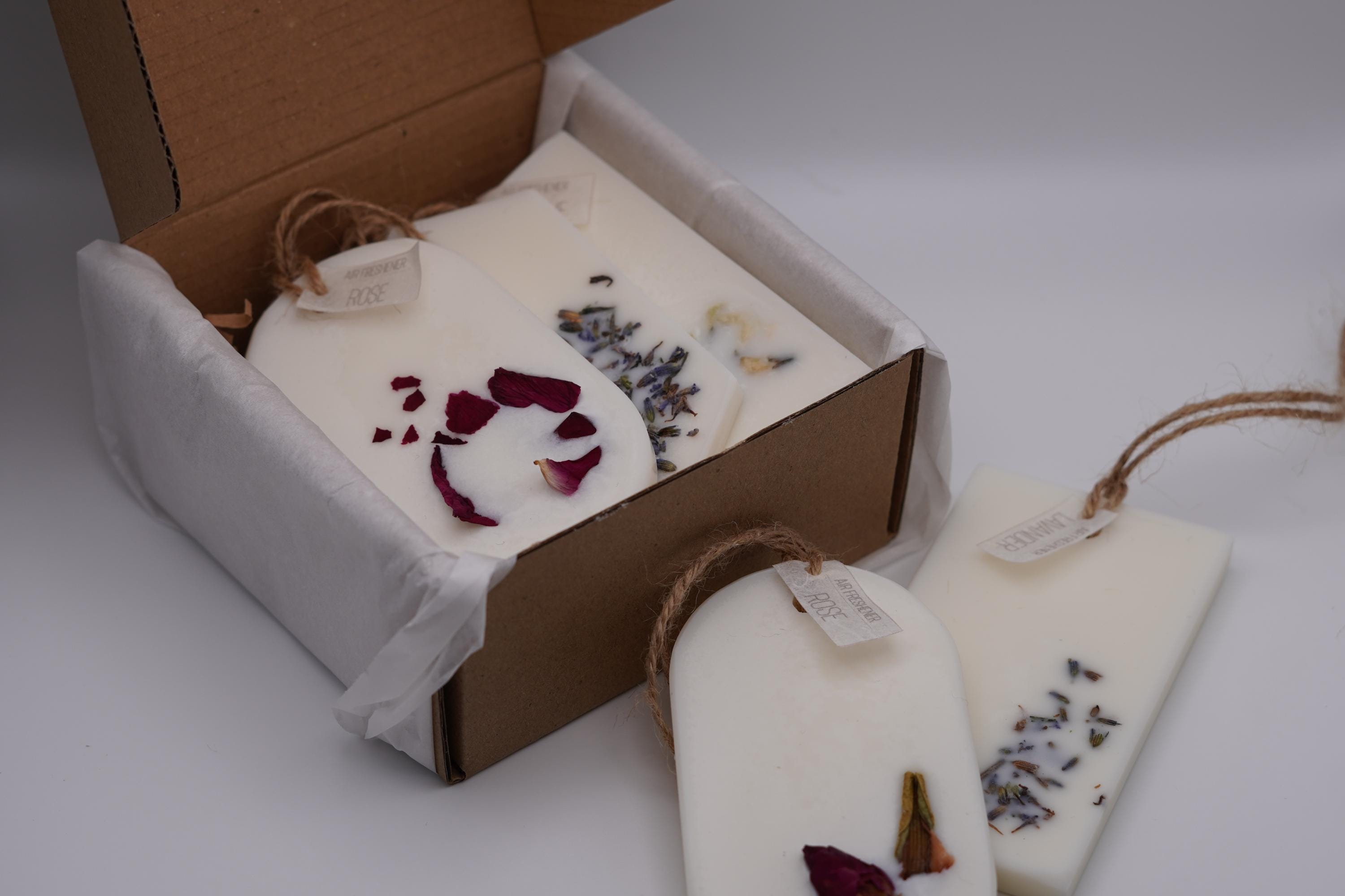Soy Wax Sachet Gift Set, Soy Wax Air Freshener, Scented Wax Sachets ...