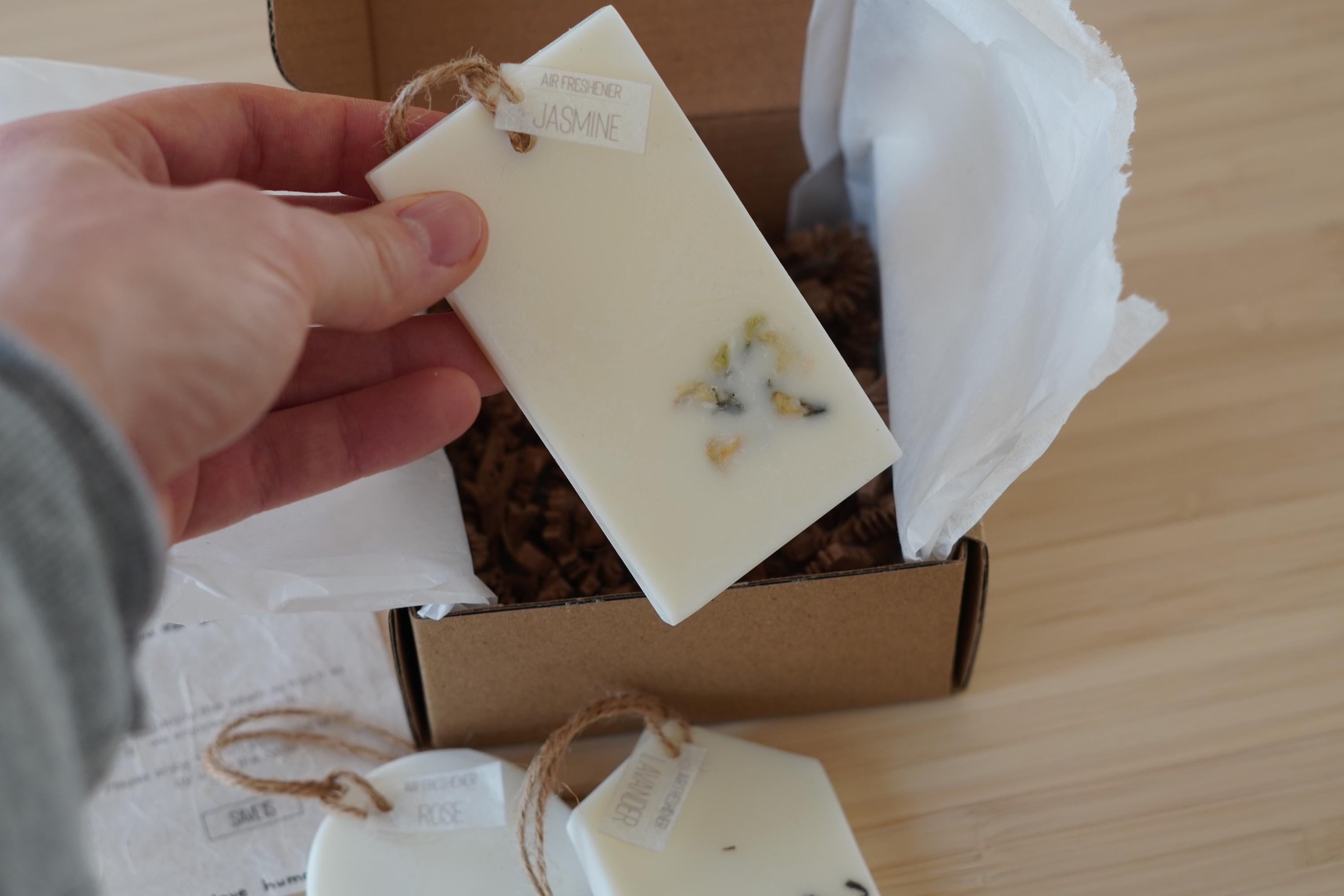 Soy Wax Sachet Gift Set, Soy Wax Air Freshener, Scented Wax Sachets ...