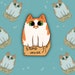 see more listings in the Cat Stickers section