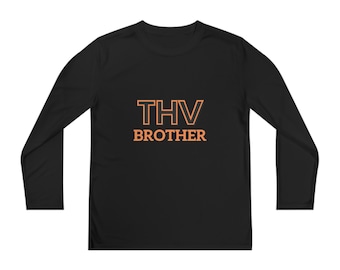 THV Brother - Youth Long Sleeve Competitor Tee (Youth Sizes)