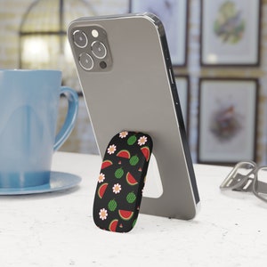 Summer Fruit and Floral Phone Grips: Secure Your Style