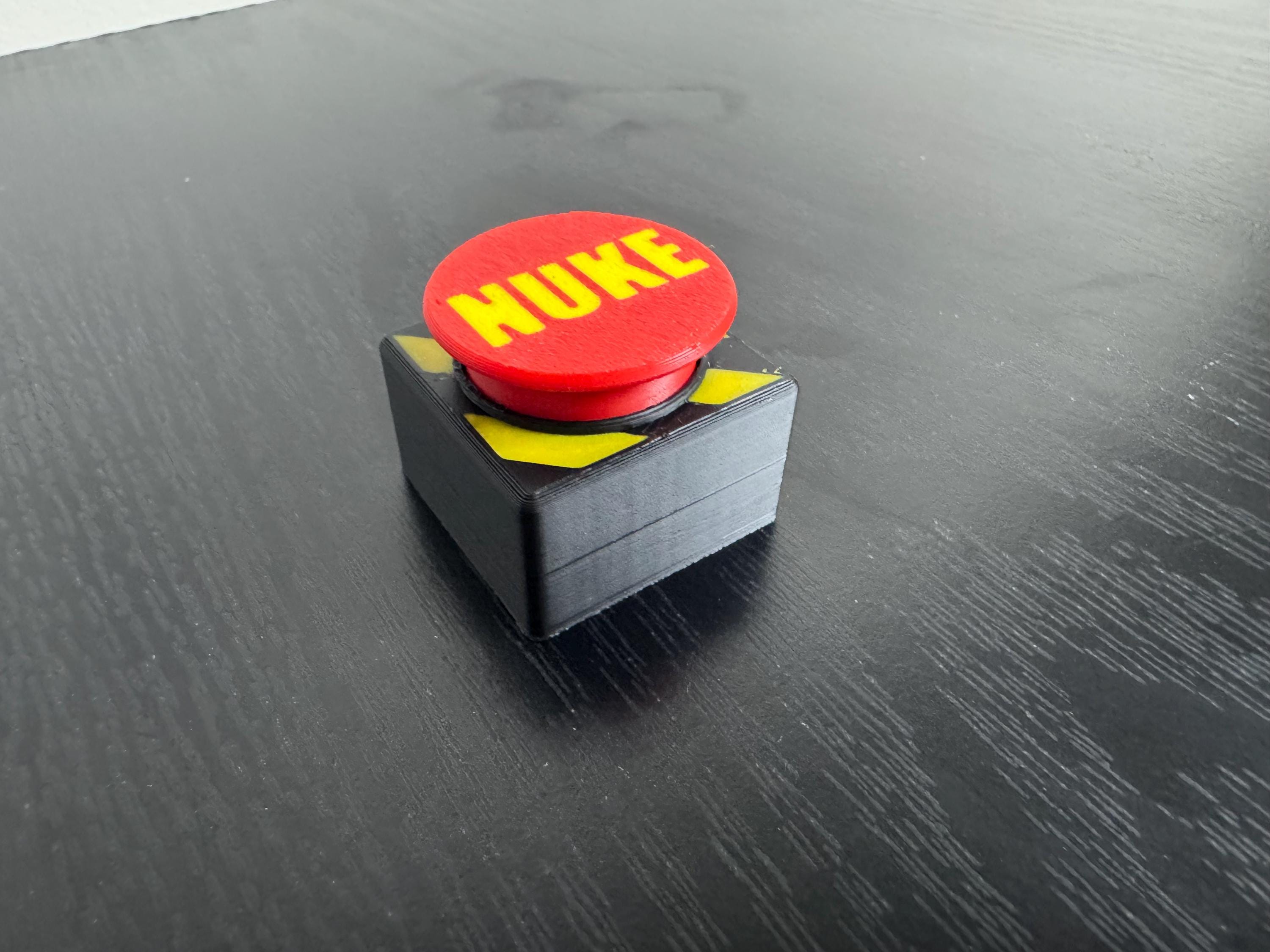 Nuke Button Sticker Nuke Button Fidget Clicker - Etsy