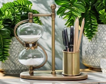 timer ornaments creative study desk decoration ornaments quicksand countdown time hourglass, Customized Hourglass, Personalized Hourglass