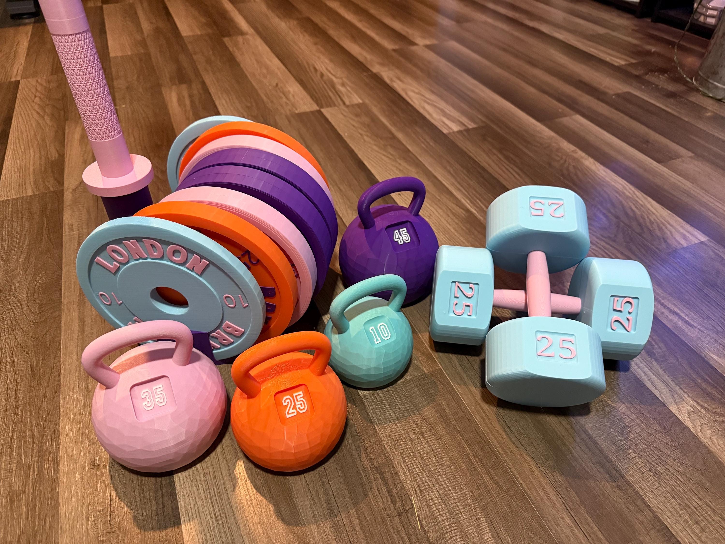 Toyvian 2 Stuks Kinderen Dansende Halters Rek Wateraerobics Gewichten