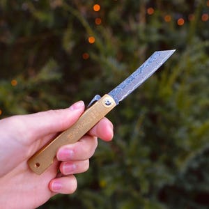 鞘 Japanese steel hunting knife - Etsy 日本
