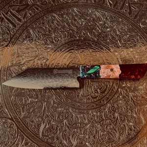 Damastmesser Kochmesser Holz Griff VG10-Stahl Japanisch 67-lagiger japanisches Messer Küchenmesser Bild 1