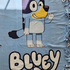 Bluey Fleece Blanket
