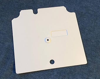 Onderdeksel voor Bernina 830 Record