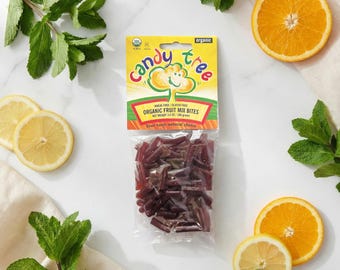 Organic Fruit Mix Bites, Gluten-Free (4 Pack)