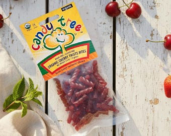 Organic Cherry Twist Bites, Gluten-Free (4 Pack)
