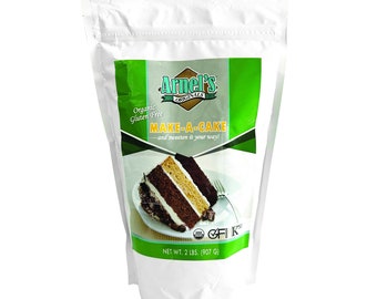 Arnel's Originals Good and Gluten Free Cake Mix | Certified Gluten free | Organic | non GMO Verified | Certified Kosher | 2 pounds