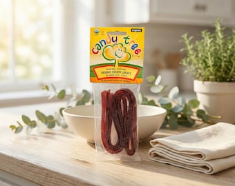 Organic Cherry Lariats, Gluten-Free (4 Pack)