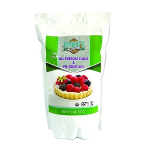 Arnels Originals Good and Gluten Free All Purpose Flour and Pie Crust Mix Certified Gluten free Organic non-GMO Kosher 2 Pounds image 1