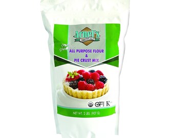 Arnel’s Originals Good and Gluten Free All Purpose Flour and Pie Crust Mix | Certified Gluten free | Organic | non-GMO | Kosher | 2 Pounds
