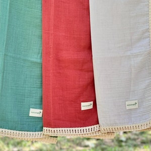 Organic Muslin Baby Blanket - Soft Muslin Swaddle for Newborn - Lightweight Muslin Blanket - Baby Shower Gift - 100% Cotton Muslin Wrap
