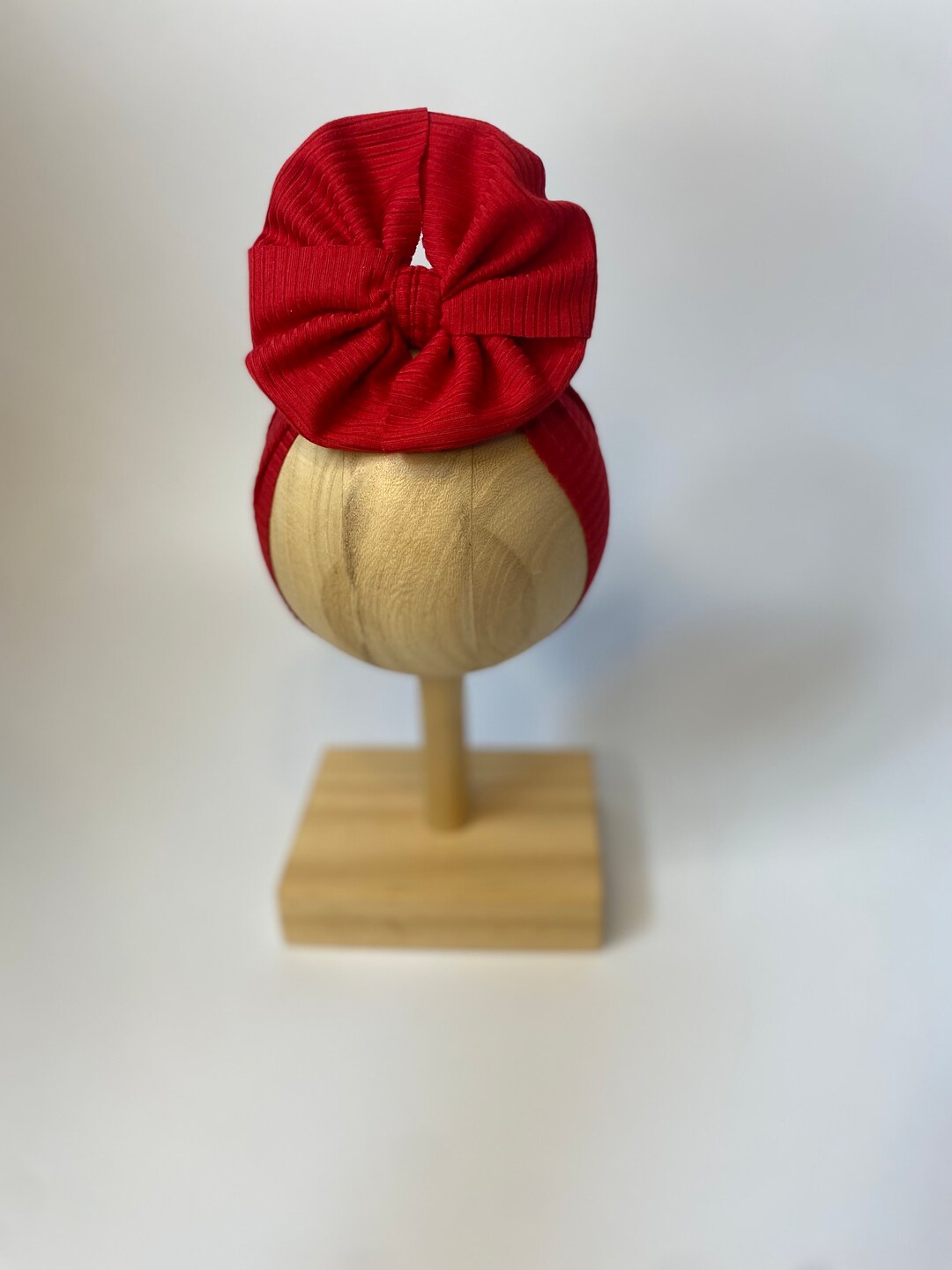 Headwrap “Red” main image 1