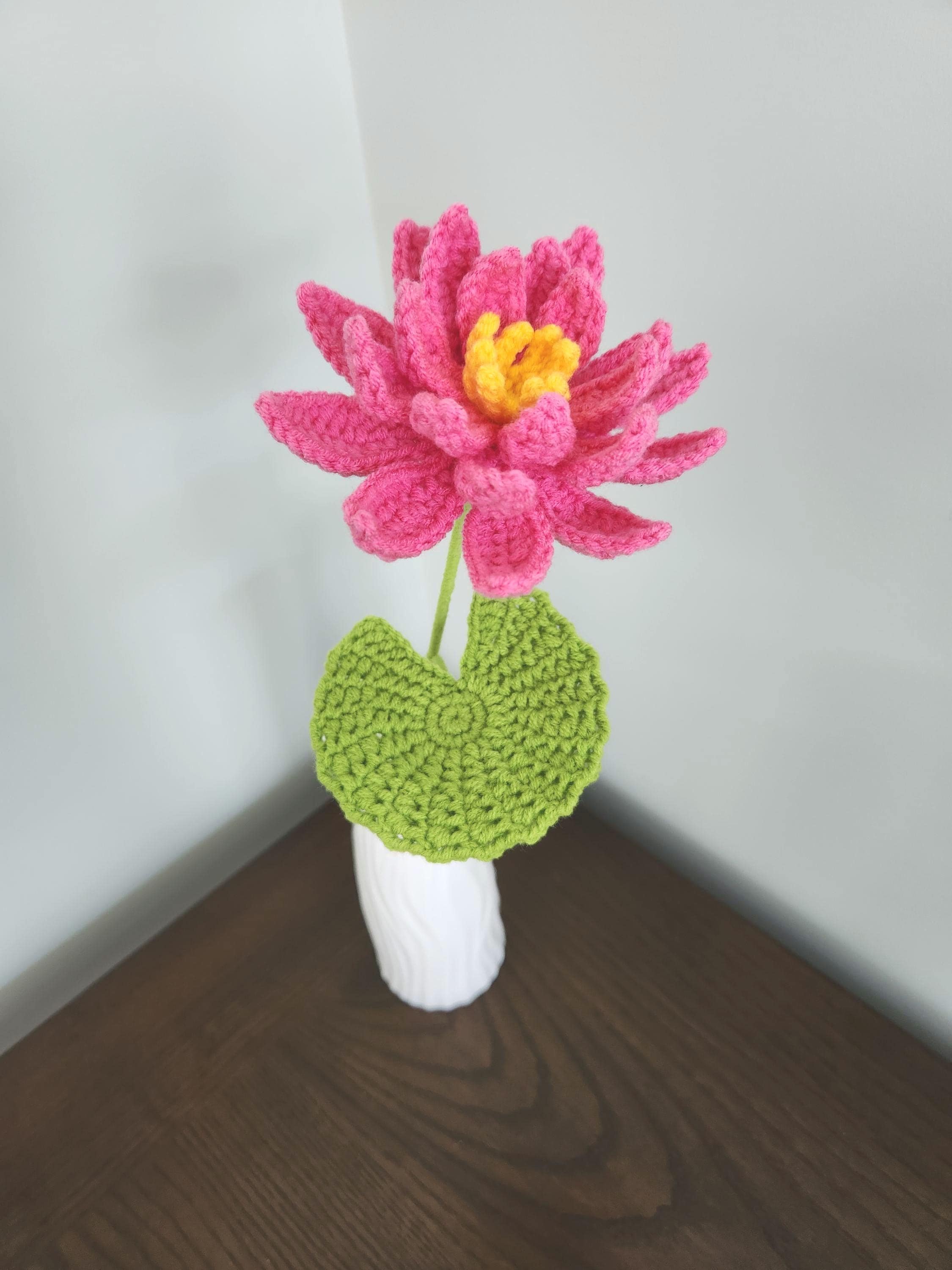 Crochet Water Lily Canada