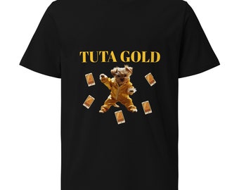 Maglietta in cotone  unisex TUTA GOLD - MAHMOOD