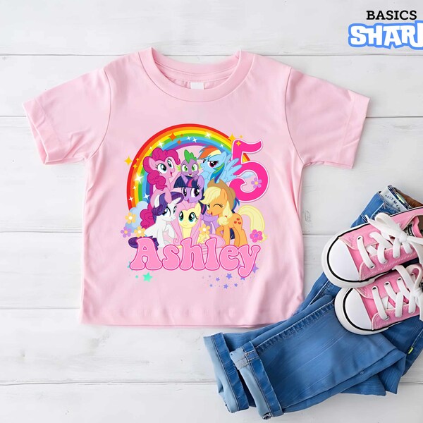 Little Pony Knit T-Shirt