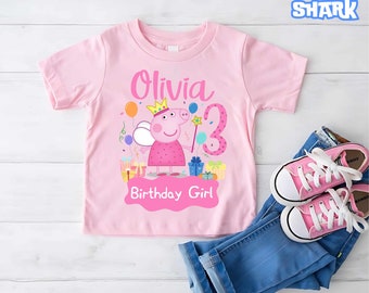 Etsy peppa pig dress deals