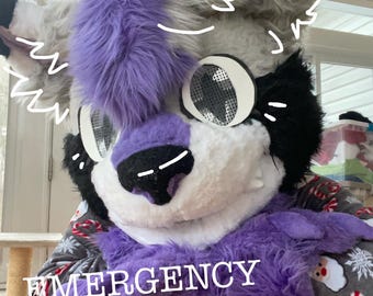 EMERGENCY Fursuit Commissions (Read product desc!!)