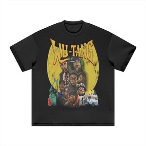 Wu Tang Shirt Vintage - Etsy